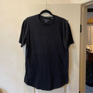 Men's Pacsun Basic Scallop Shirt